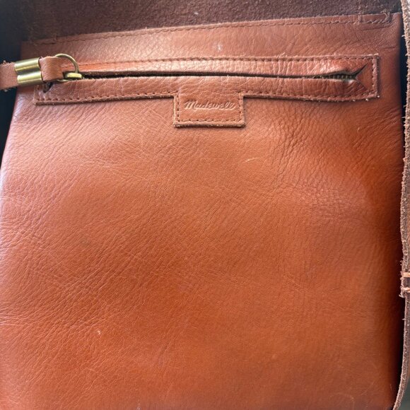 Madewell The Large Transport Tote English Saddle - Picture 5 of 5